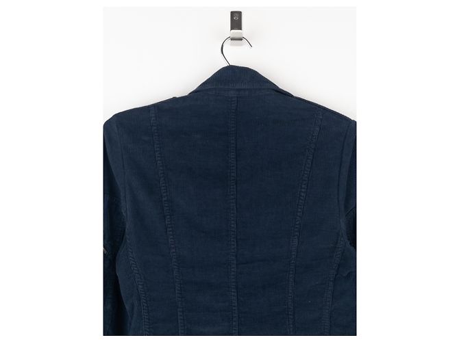 Dior von Galliano Herbst/Winter 04 Hardcore Star M-65 Feldjacke mit Reißverschluss - Ansicht 10
