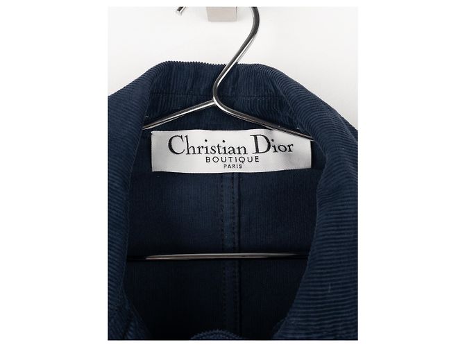 Dior von Galliano Herbst/Winter 04 Hardcore Star M-65 Feldjacke mit Reißverschluss - Ansicht 14