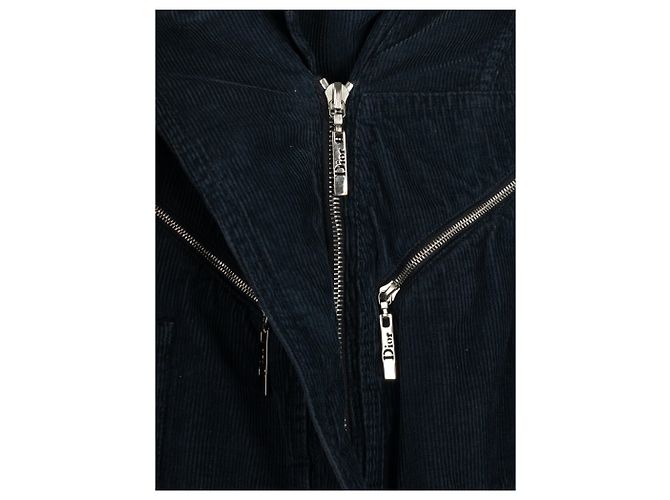 Dior von Galliano Herbst/Winter 04 Hardcore Star M-65 Feldjacke mit Reißverschluss - Ansicht 9