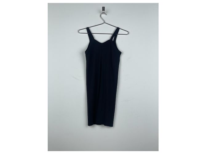 Distressed Minikleid mit Rundhalsausschnitt 'Wishbone' SS07 von Rick Owens Lilies - Ansicht 2