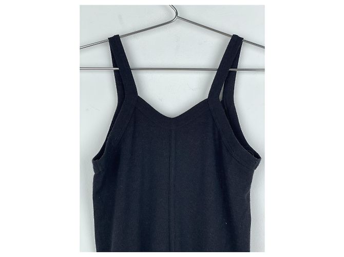 Distressed Minikleid mit Rundhalsausschnitt 'Wishbone' SS07 von Rick Owens Lilies - Ansicht 5