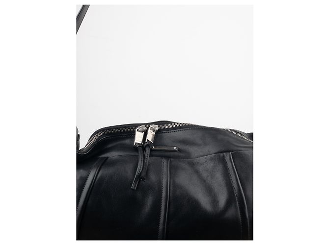 Bolsa de ombro de couro Saint Laurent por Hedi Slimane Preto - vista 5