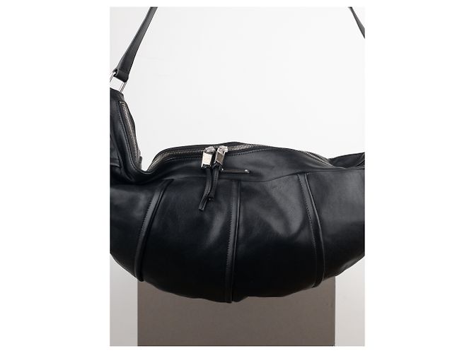 Bolsa de ombro de couro Saint Laurent por Hedi Slimane Preto - vista 6