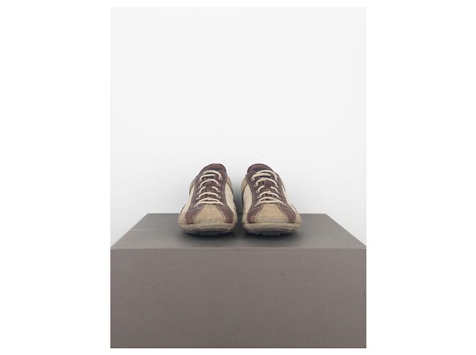 Sneakers da guida Monte Carlo Prada anni 2000 Beige - vista 5