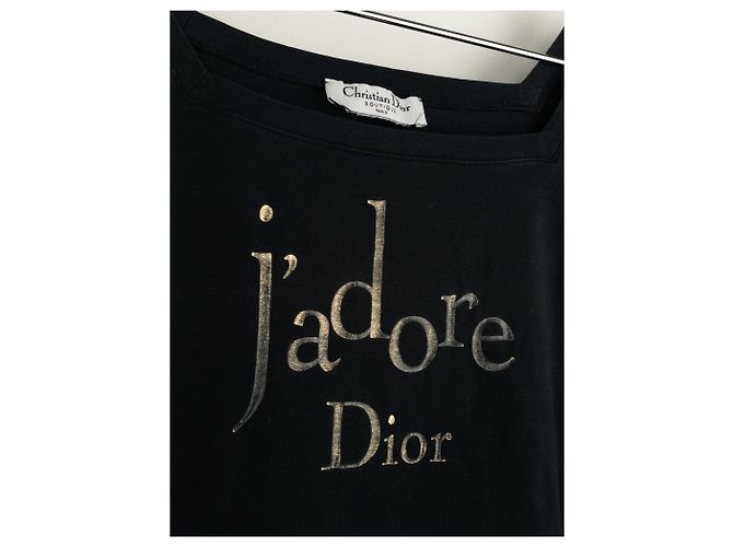Camicia a maniche lunghe 'Jadore Dior' dei primi anni 2000 di Galliano - vista 4