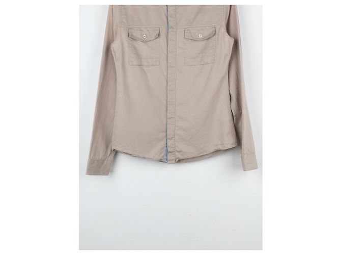 Camicia militare con bottoni Gucci di Tom Ford degli anni '90 - vista 4