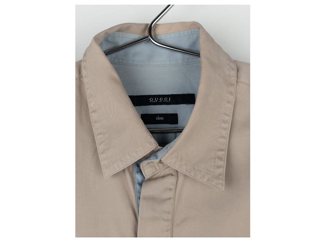Camicia militare con bottoni Gucci di Tom Ford degli anni '90 - vista 6