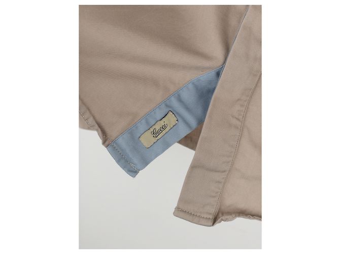 Camicia militare con bottoni Gucci di Tom Ford degli anni '90 - vista 7