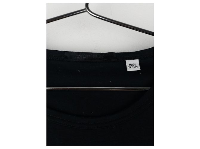 Camicia a maniche lunghe Helmut Lang AW02 'New York' Print Backstage Nero - vista 10