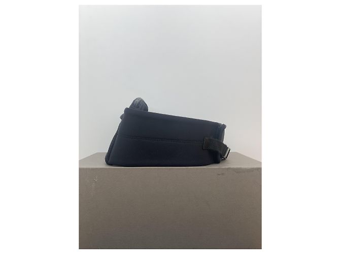 Ceinture sac taille Prada AW99 Linea Rossa avec étiquette rouge Noir - vue 3