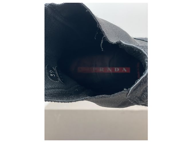 Botas Chelsea de pelo de pony Brixxen AW99 de Prada - vista 11