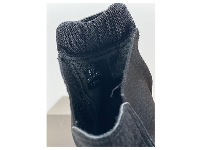 Botas Chelsea de pelo de pony Brixxen AW99 de Prada - vista 12