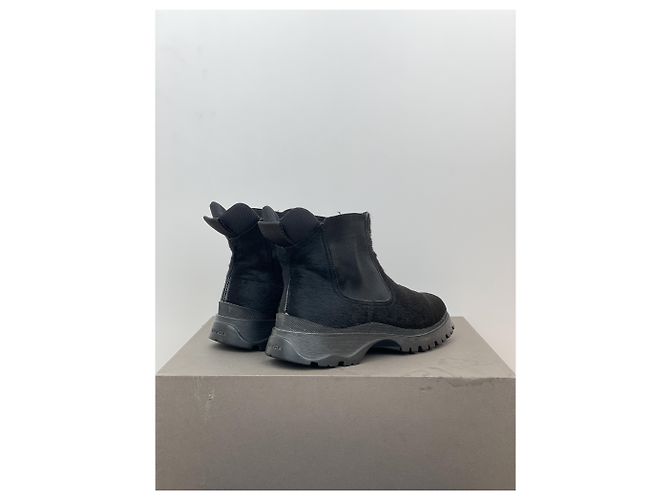 Botas Chelsea de pelo de pony Brixxen AW99 de Prada - vista 2