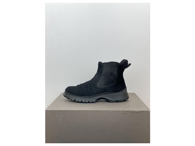 Botas Chelsea de pelo de pony Brixxen AW99 de Prada - vista 3