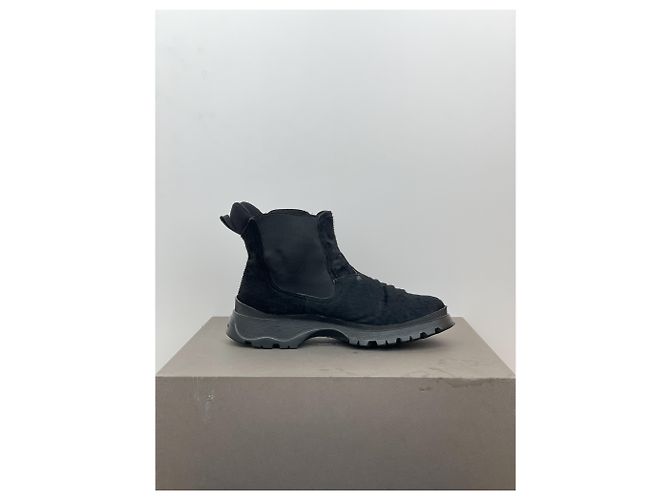 Botas Chelsea de pelo de pony Brixxen AW99 de Prada - vista 4