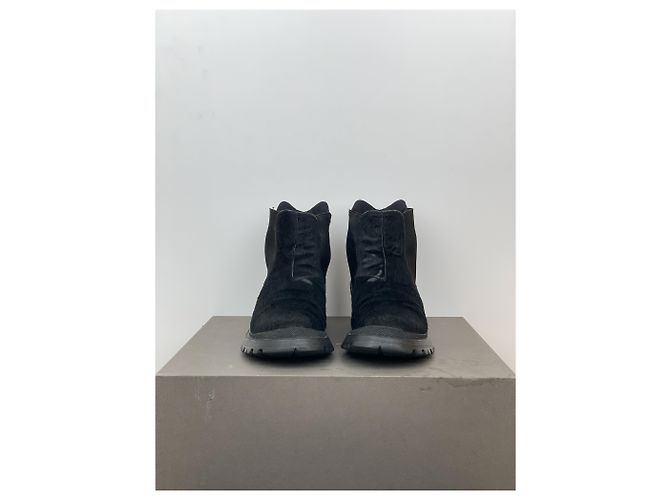 Botas Chelsea de pelo de pony Brixxen AW99 de Prada - vista 5