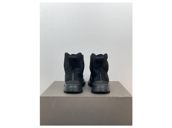 Botas Chelsea de pelo de pony Brixxen AW99 de Prada - vista 6