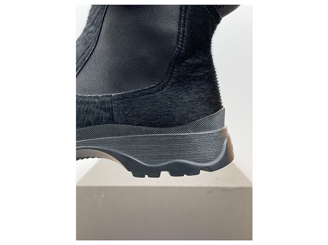 Botas Chelsea de pelo de pony Brixxen AW99 de Prada - vista 7