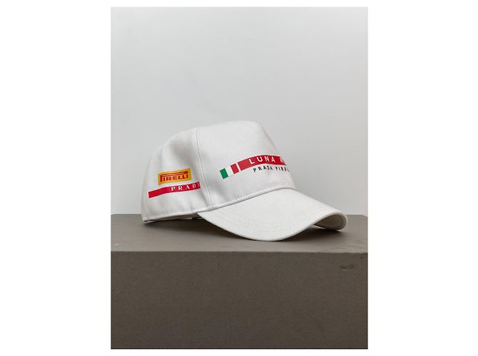 Prada Luna Rossa 2023 American Cup Sailing Baseball Cap White - view 2