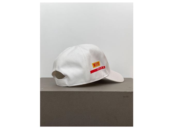 Prada Luna Rossa 2023 American Cup Sailing Baseball Cap White - view 3