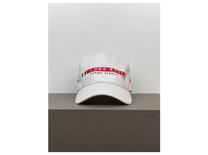 Prada Luna Rossa 2023 American Cup Sailing Baseball Cap White - view 4