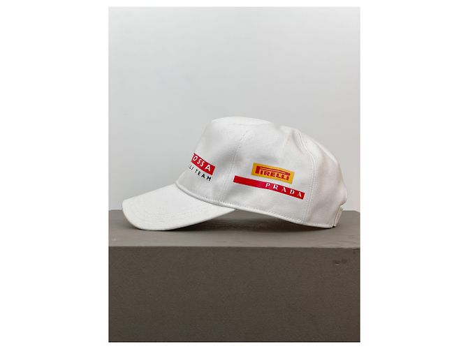Prada Luna Rossa 2023 American Cup Sailing Baseball Cap White - view 5
