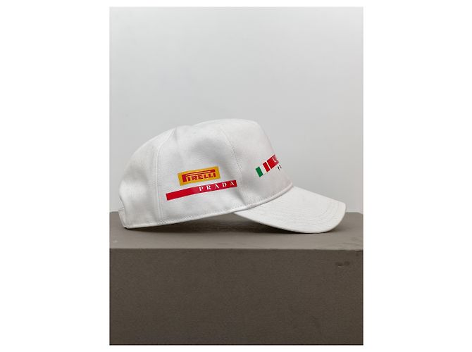 Prada Luna Rossa 2023 American Cup Sailing Baseball Cap White - view 6