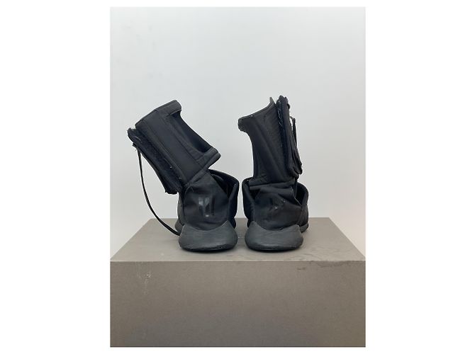 Sandali Cargo 'Cyclops' Rick Owens x Adidas SS16 Nero - vista 6