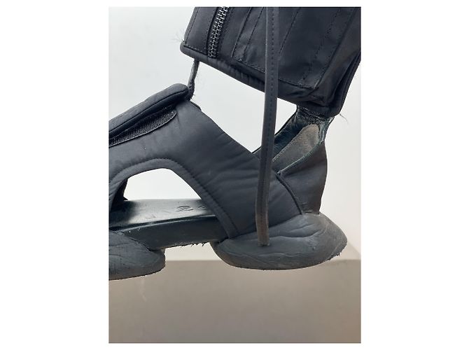 Sandali Cargo 'Cyclops' Rick Owens x Adidas SS16 Nero - vista 7