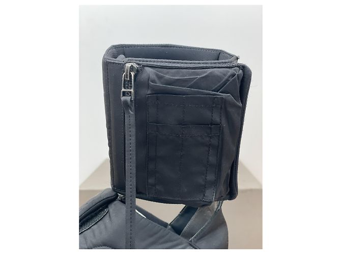 Sandali Cargo 'Cyclops' Rick Owens x Adidas SS16 Nero - vista 8