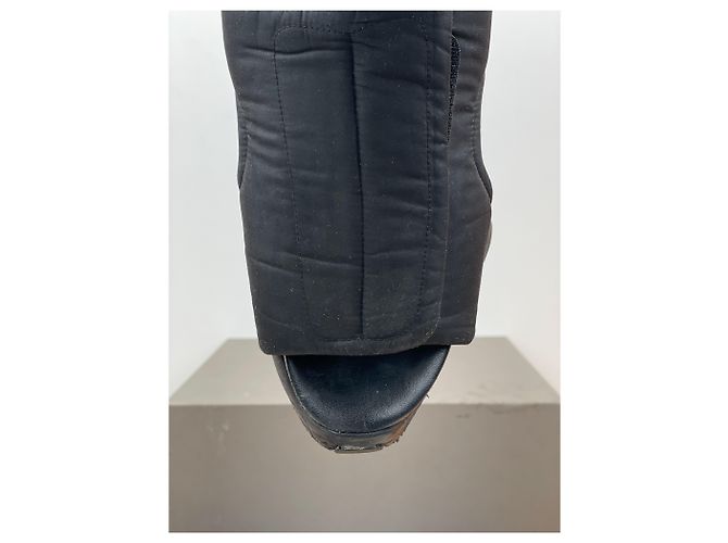 Sandali Cargo 'Cyclops' Rick Owens x Adidas SS16 Nero - vista 9