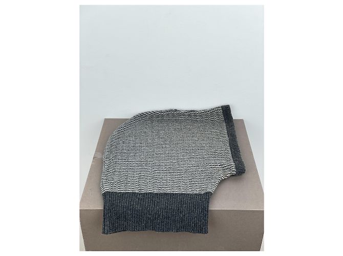 Maison Martin Margiela Strick-Balaclava Maison Margiela Braun - Ansicht 4