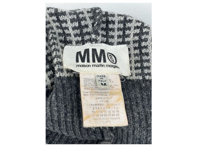 Maison Martin Margiela Strick-Balaclava Maison Margiela Braun - Ansicht 5