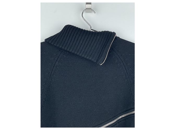 Damenpullover mit Spiralreißverschluss von Dolce & Gabbana AW03 Schwarz - Ansicht 11