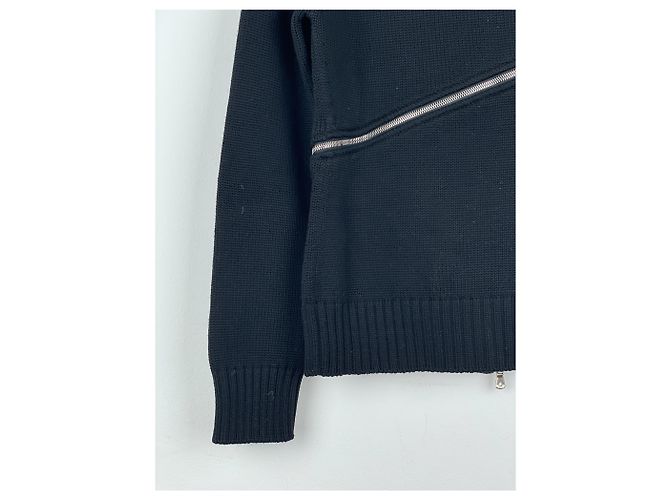 Damenpullover mit Spiralreißverschluss von Dolce & Gabbana AW03 Schwarz - Ansicht 13
