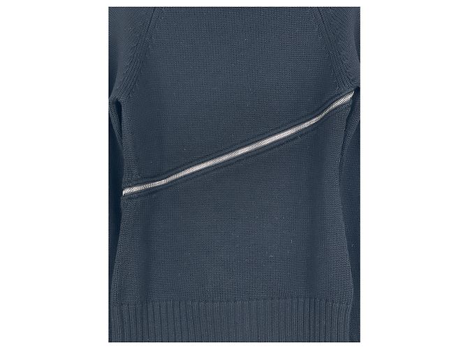 Damenpullover mit Spiralreißverschluss von Dolce & Gabbana AW03 Schwarz - Ansicht 15