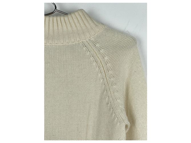 Strickpullover mit Spiralreißverschluss Dolce & Gabbana AW03 Weiß - Ansicht 11