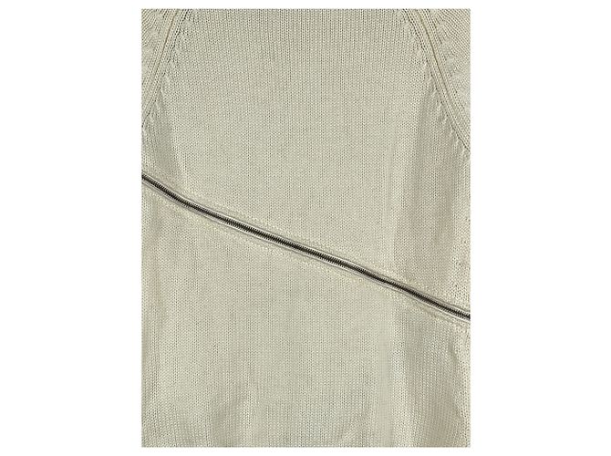 Strickpullover mit Spiralreißverschluss Dolce & Gabbana AW03 Weiß - Ansicht 14