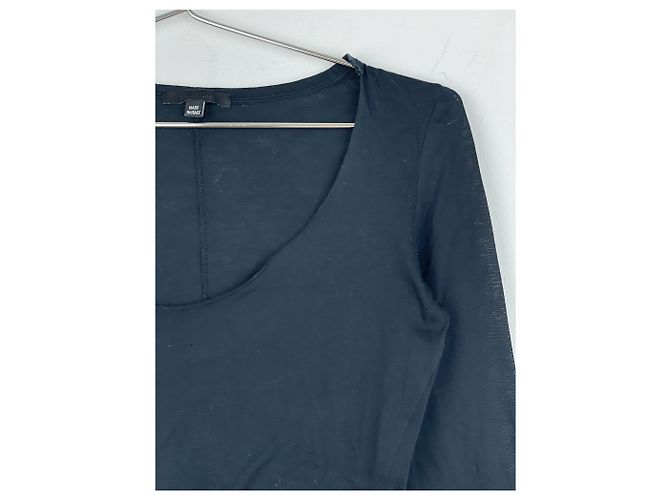Helmut Lang 2000s Thumb-Strap Bondage Longsleeve Top Black - view 5
