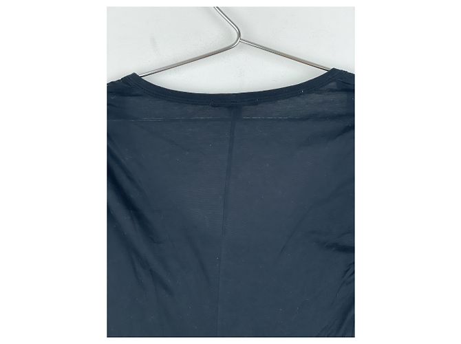 Helmut Lang 2000s Thumb-Strap Bondage Longsleeve Top Black - view 9