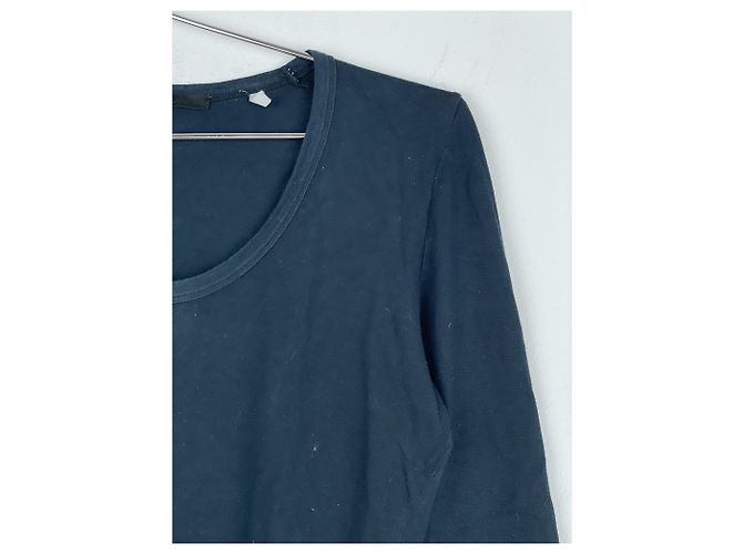 Top de manga larga Bondage Strap SS01 de Helmut Lang Negro - vista 5