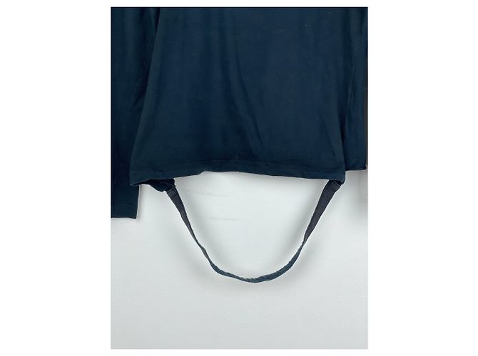 Top de manga larga Bondage Strap SS01 de Helmut Lang Negro - vista 6