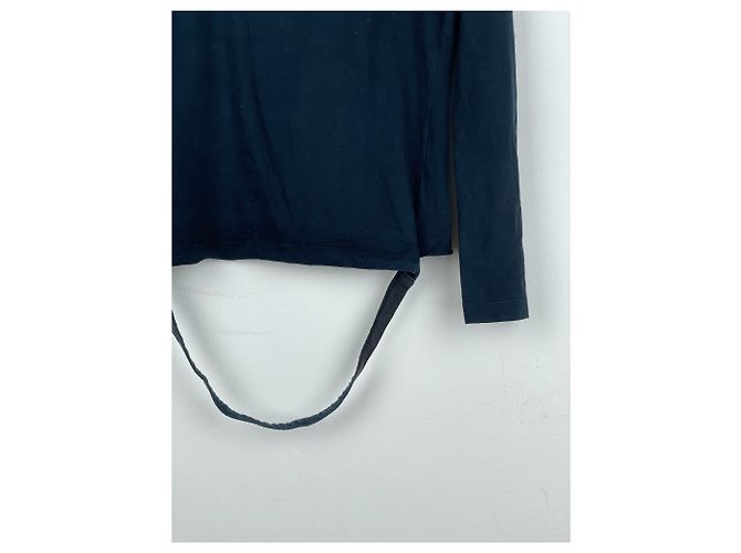 Top de manga larga Bondage Strap SS01 de Helmut Lang Negro - vista 7