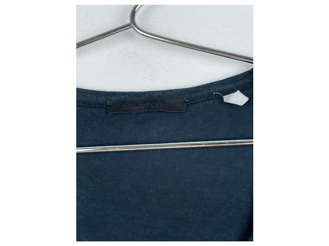 Top de manga larga Bondage Strap SS01 de Helmut Lang Negro - vista 9