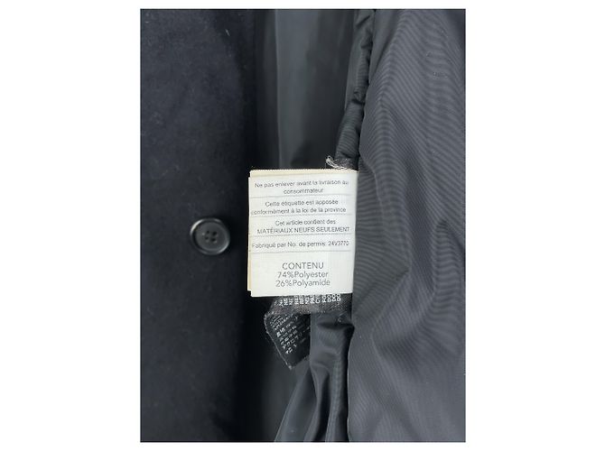 Prada Militär Flak Pufferjacke der 2000er Schwarz - Ansicht 11