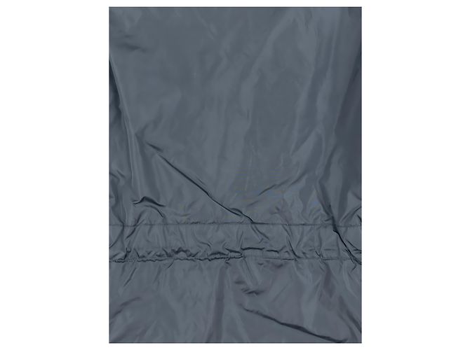 Prada Militär Flak Pufferjacke der 2000er Schwarz - Ansicht 8
