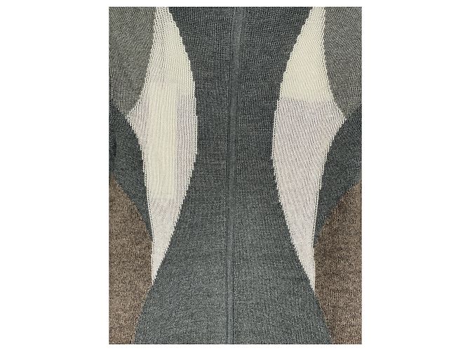 Rick Owens AW05 'Moog' Mohair Impala Strickpullover Braun - Ansicht 10