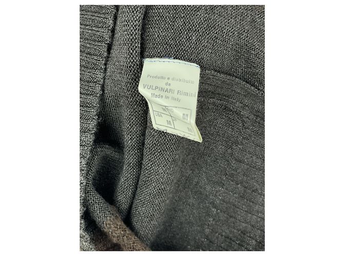 Rick Owens AW05 'Moog' Mohair Impala Strickpullover Braun - Ansicht 15