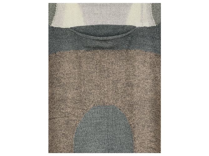 Rick Owens AW05 'Moog' Mohair Impala Strickpullover Braun - Ansicht 6