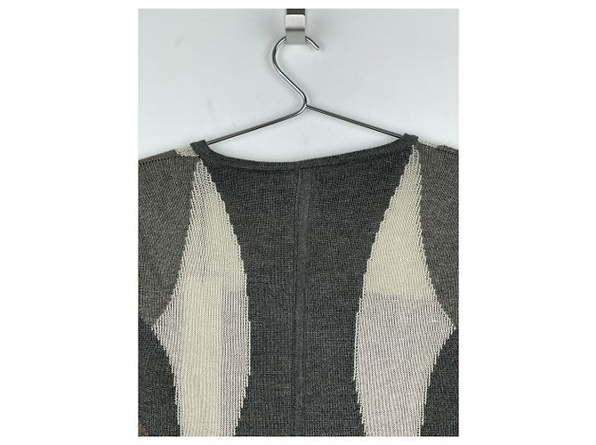 Rick Owens AW05 'Moog' Mohair Impala Strickpullover Braun - Ansicht 9